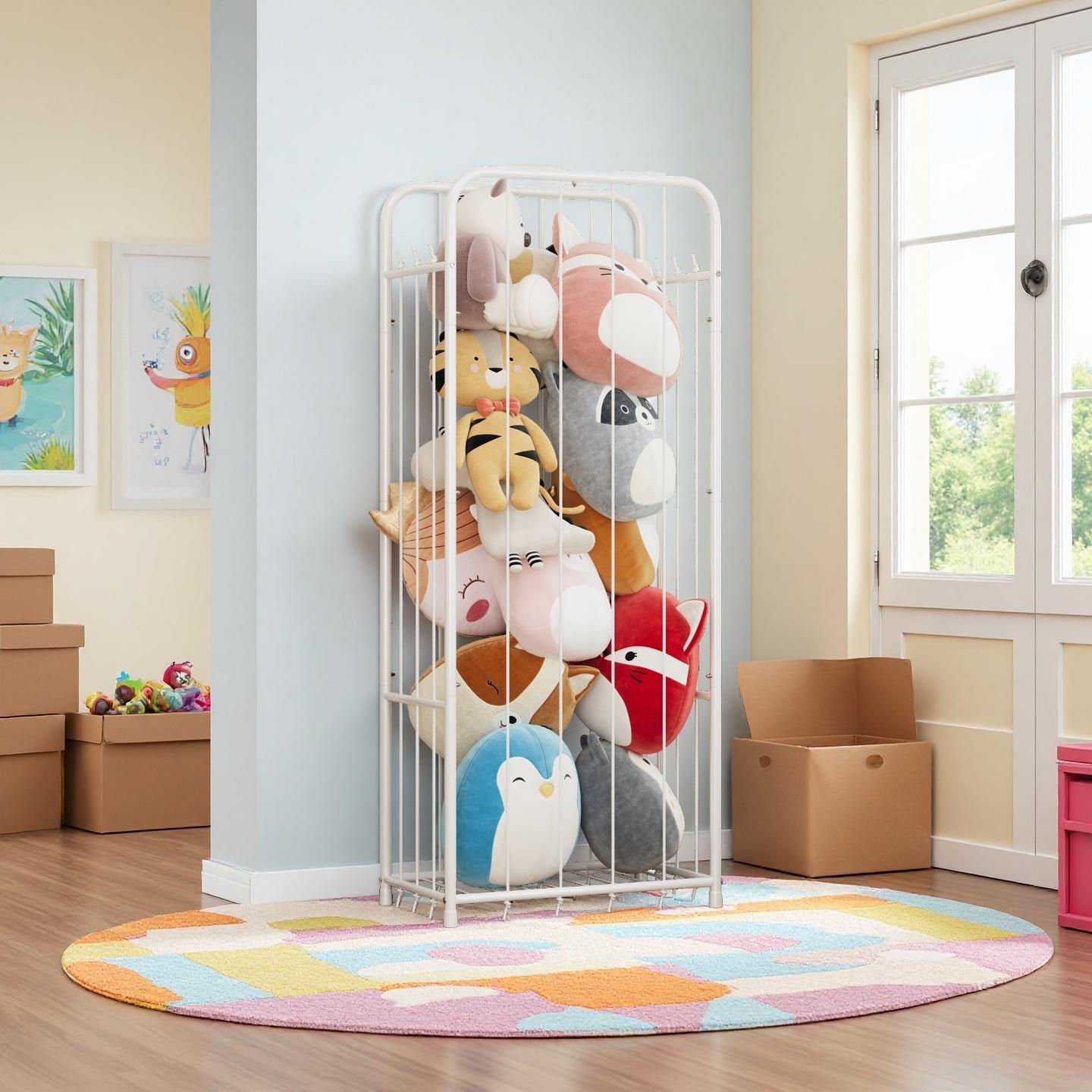 Dikey Peluş Oyuncak Saklama Dü - Baby Nursery Room incelemesi ve fiyatı