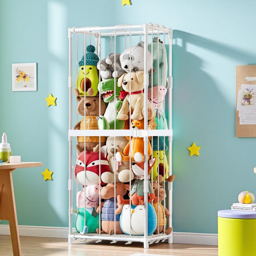 Dikey Peluş Oyuncak Saklama Dü - Baby Nursery Room incelemesi ve fiyatı