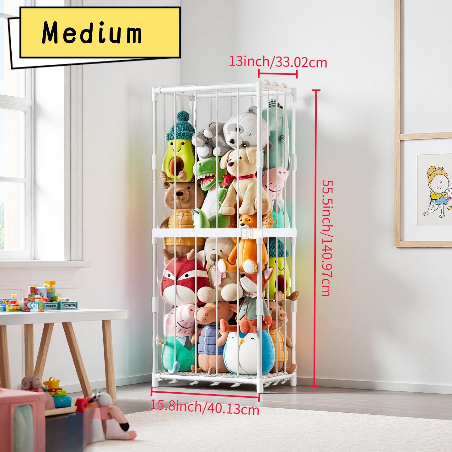 Dikey Peluş Oyuncak Saklama Dü - Baby Nursery Room incelemesi ve fiyatı