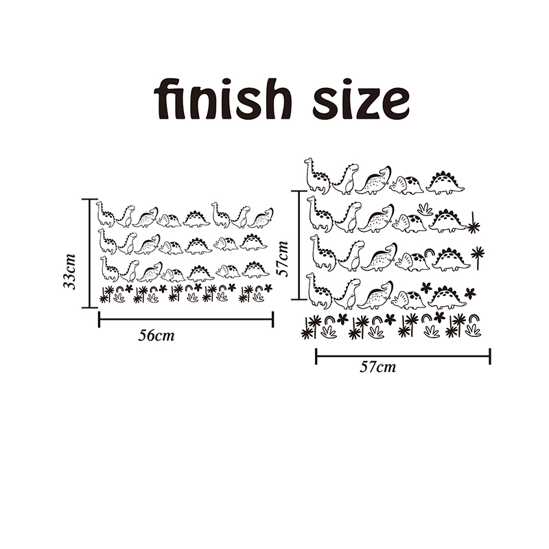 Geometrik Dinozor Ağacı Gökkuş - Baby Nursery Panelling incelemesi ve fiyatı
