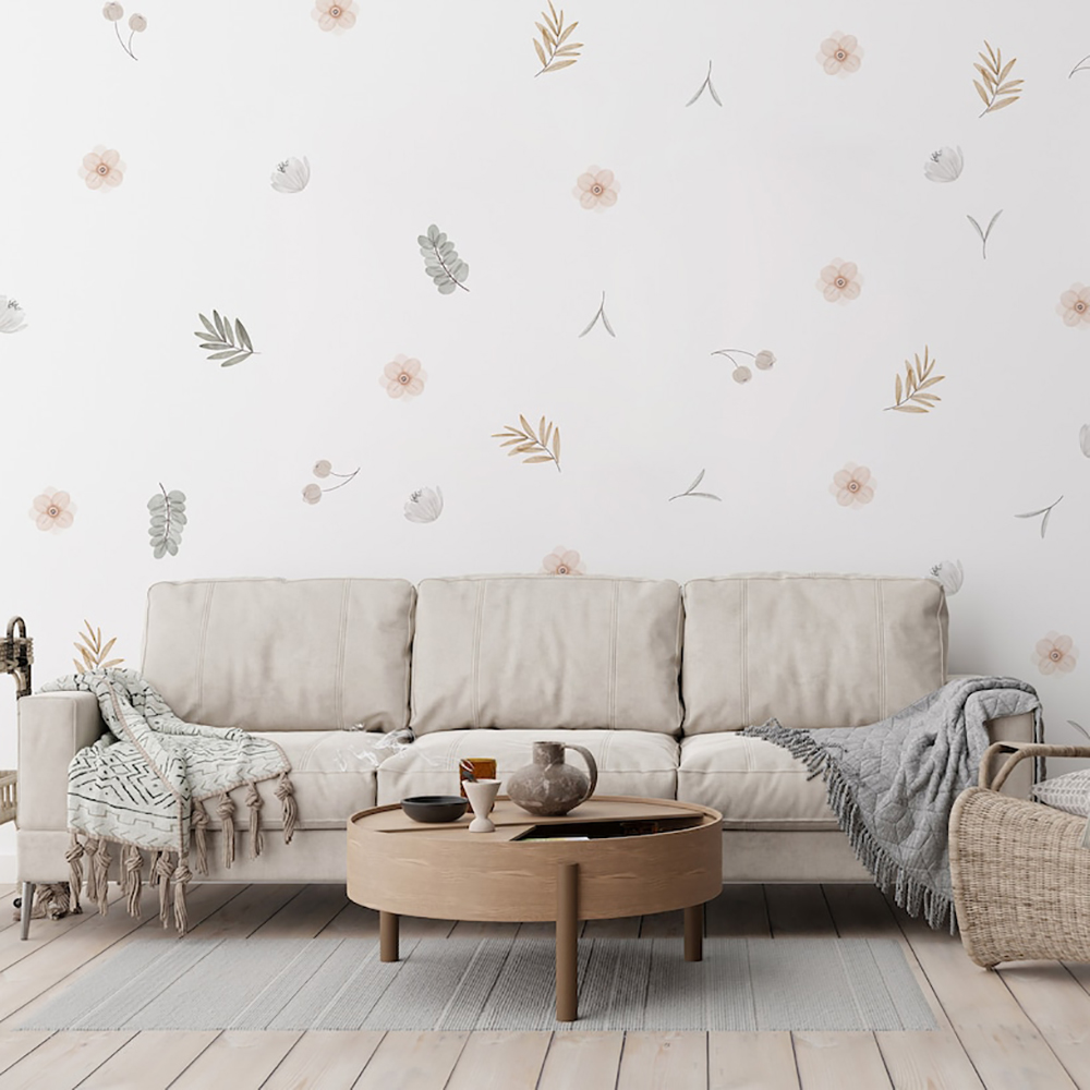 Boho Yaprakları Botanik DIY Du - Baby Nursery Ideas incelemesi ve fiyatı