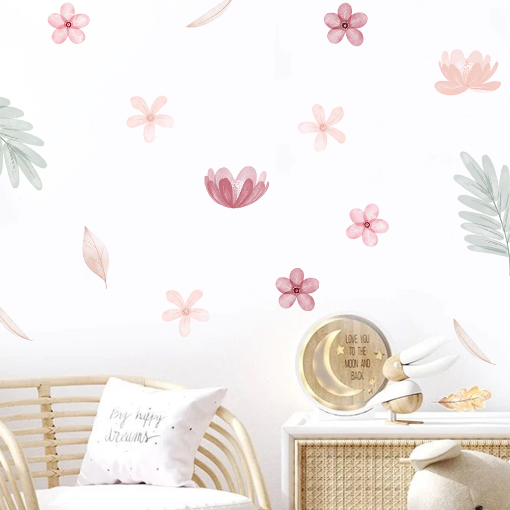 Boho Yaprakları Botanik DIY Du - Baby Nursery Ideas incelemesi ve fiyatı