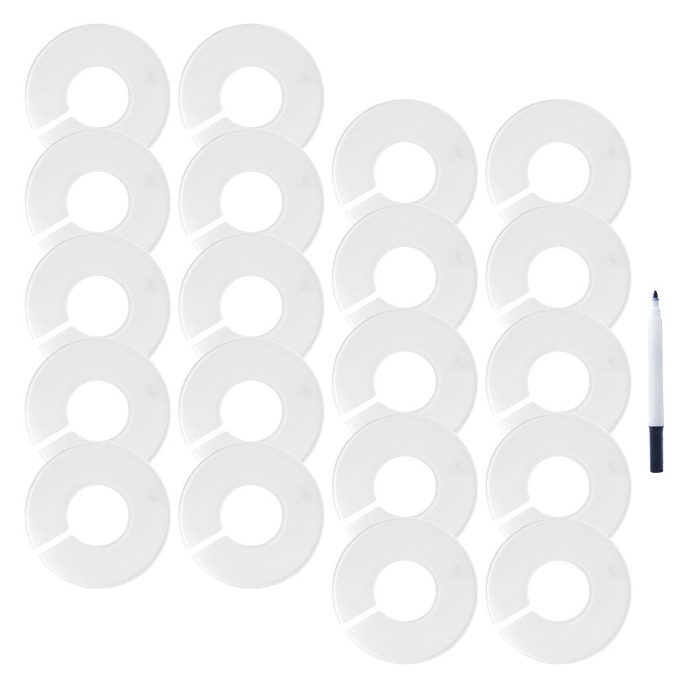20 Adet Bebek Dolabı Bölücü Pl - Baby Nursery Wardrobe incelemesi ve fiyatı