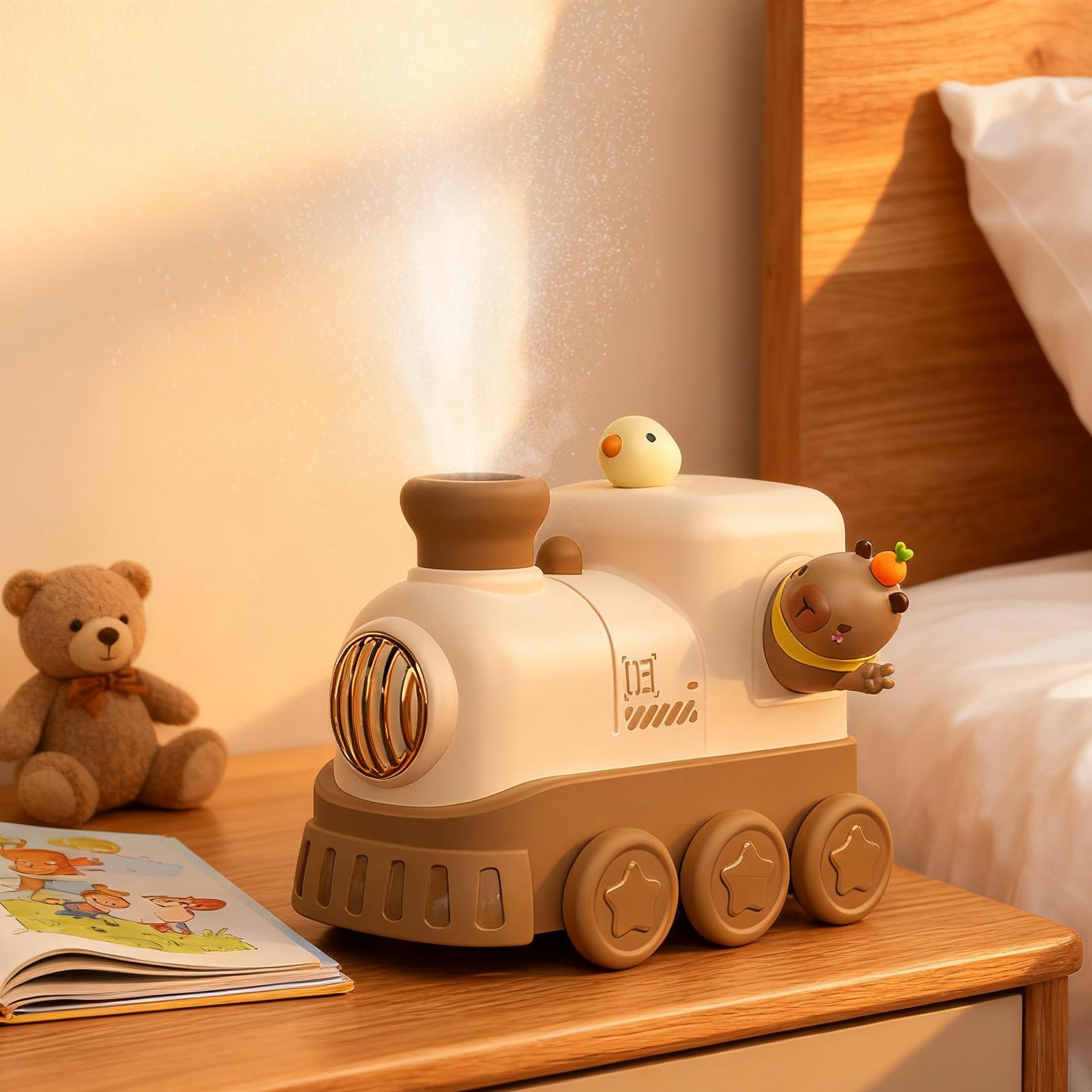 Yatak odası için nemlendiricil - Humidifier Nursery Quiet incelemesi ve fiyatı
