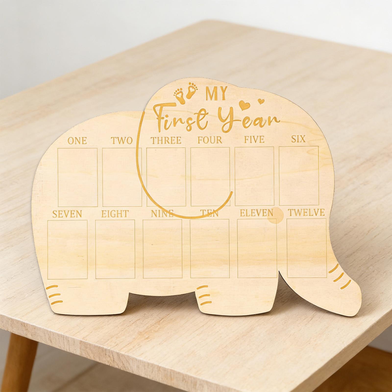 Bebek İlk On İki Ay Fotoğraf K - Baby Nursery Frames incelemesi ve fiyatı