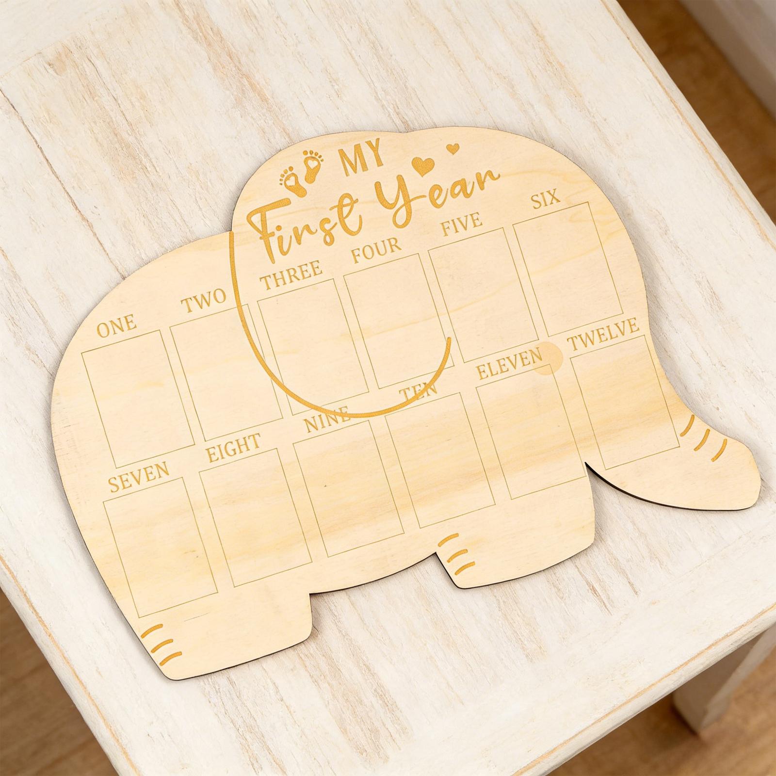 Bebek İlk On İki Ay Fotoğraf K - Baby Nursery Frames incelemesi ve fiyatı