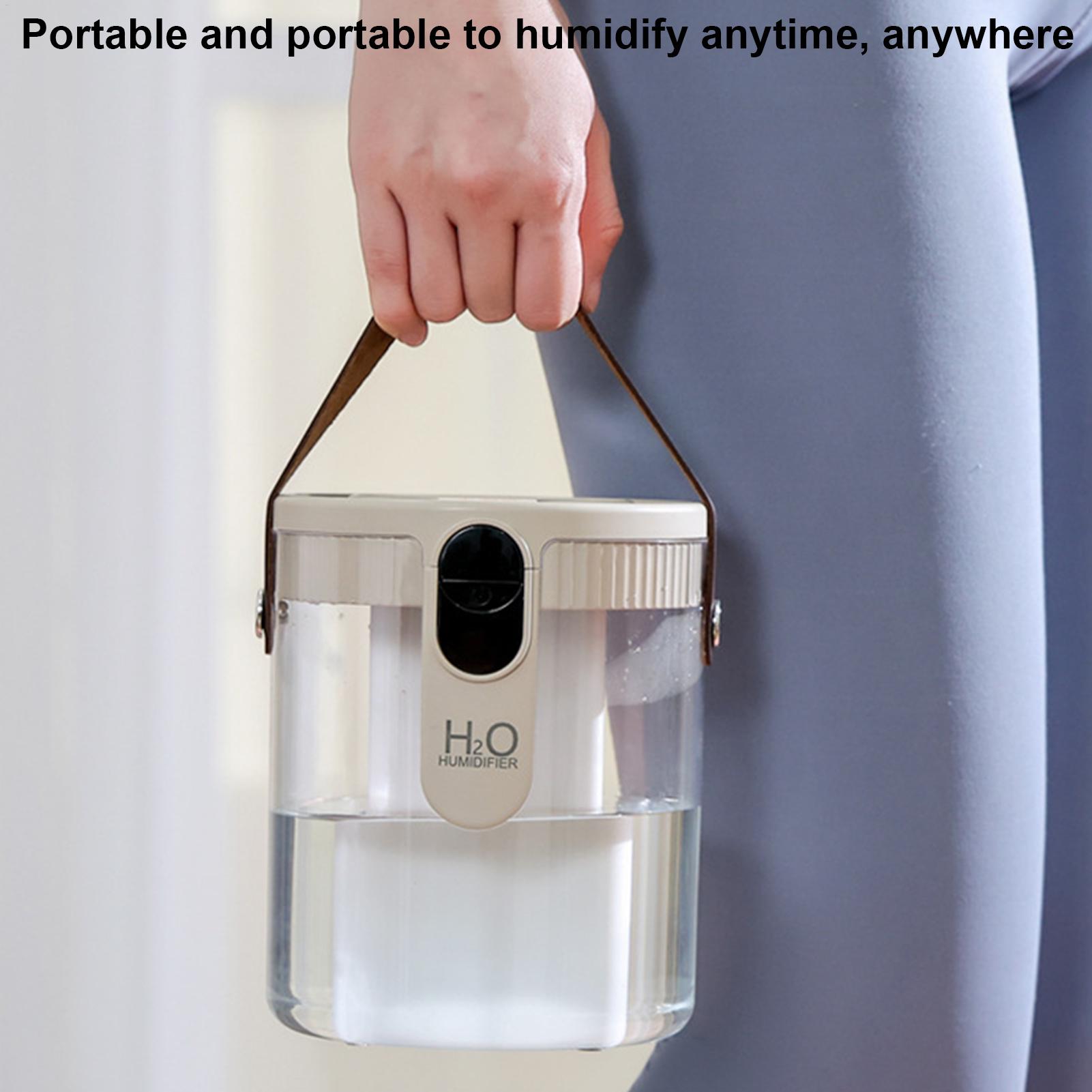 2.5L Sessiz Nemlendirici 5 Sis - Humidifier Nursery Quiet incelemesi ve fiyatı