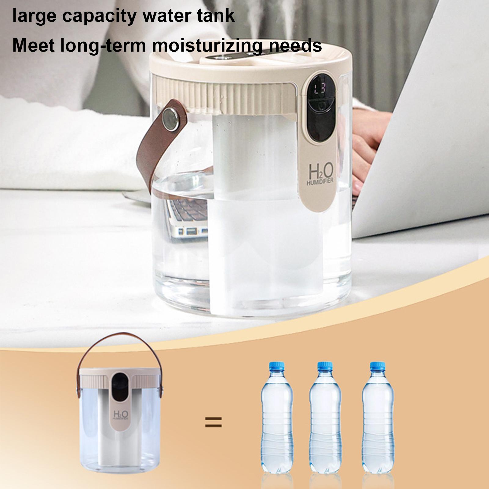 2.5L Sessiz Nemlendirici 5 Sis - Humidifier Nursery Quiet incelemesi ve fiyatı