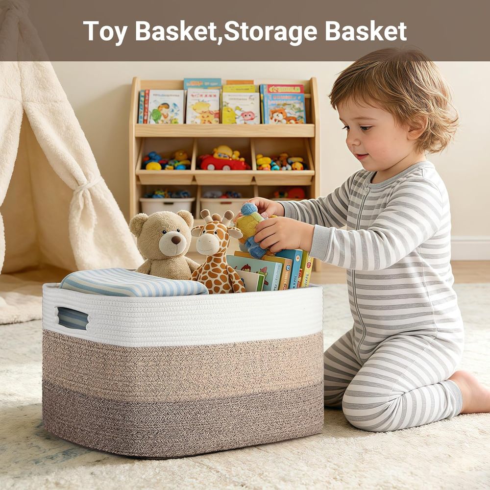 Büyük Dokuma Saklama Sepeti, P - Laundry Hamper Nursery incelemesi ve fiyatı