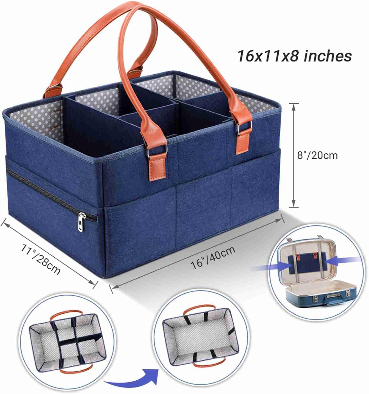 Bebek Keçe Saklama Düzenleyici - Baby Nursery Handles incelemesi ve fiyatı