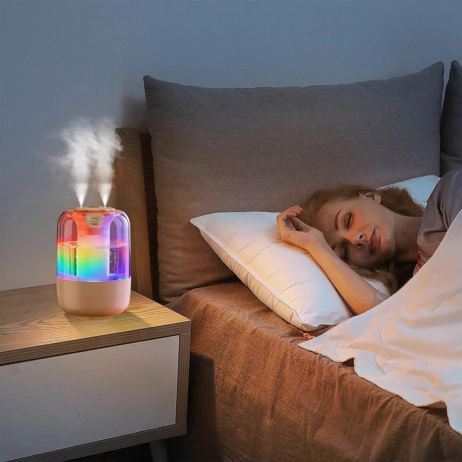 Gece Lambası ile Yatak Odası N - Humidifier Nursery Quiet incelemesi ve fiyatı