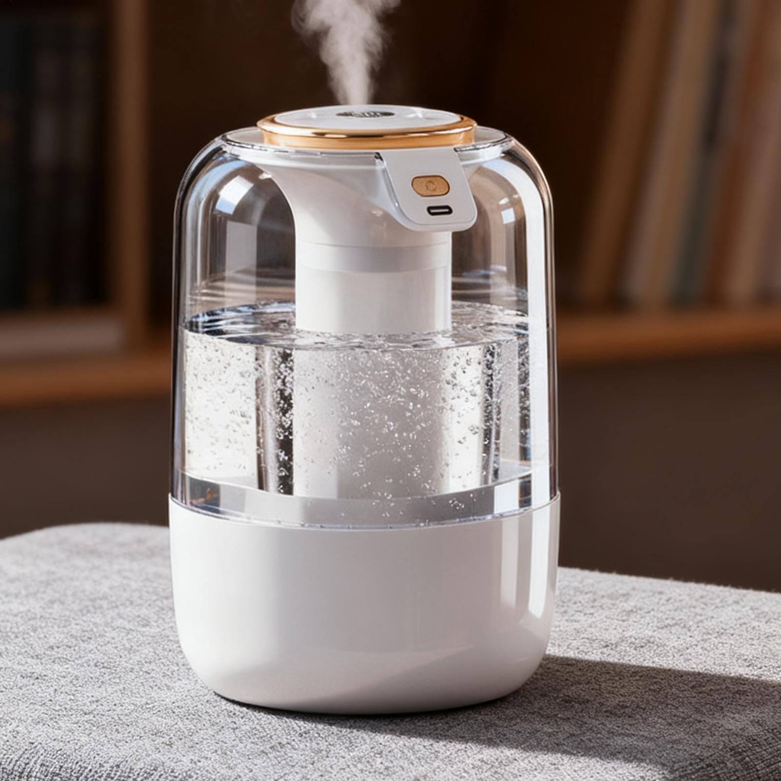 Gece Lambası ile Yatak Odası N - Humidifier Nursery Quiet incelemesi ve fiyatı