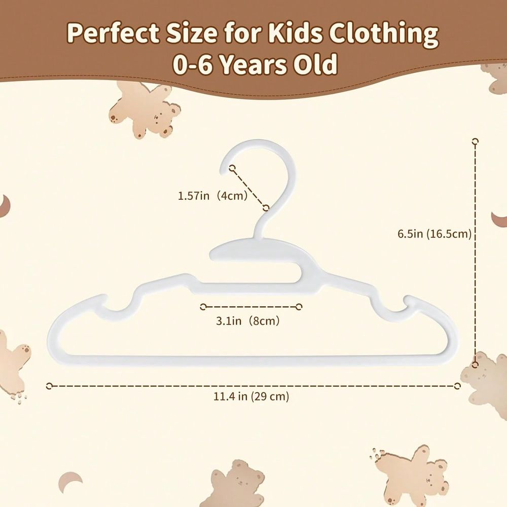 70 100 Paket Çocuk Askıları Pl - Baby Nursery Hangers incelemesi ve fiyatı