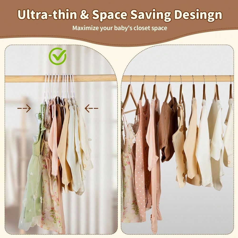 70 100 Paket Çocuk Askıları Pl - Baby Nursery Hangers incelemesi ve fiyatı