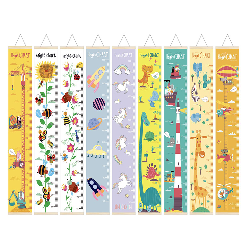 60-180CM bebek yüksekliği büyü - Baby Nursery Frames incelemesi ve fiyatı