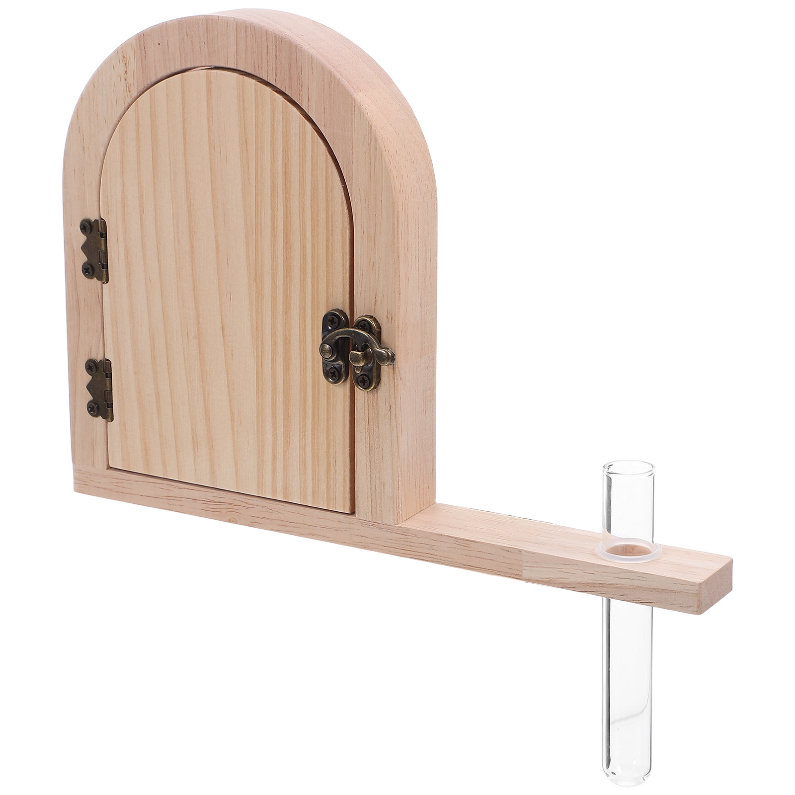 Peri Kapılı Ahşap Priz Kapağı  - Baby Nursery Outlet incelemesi ve fiyatı