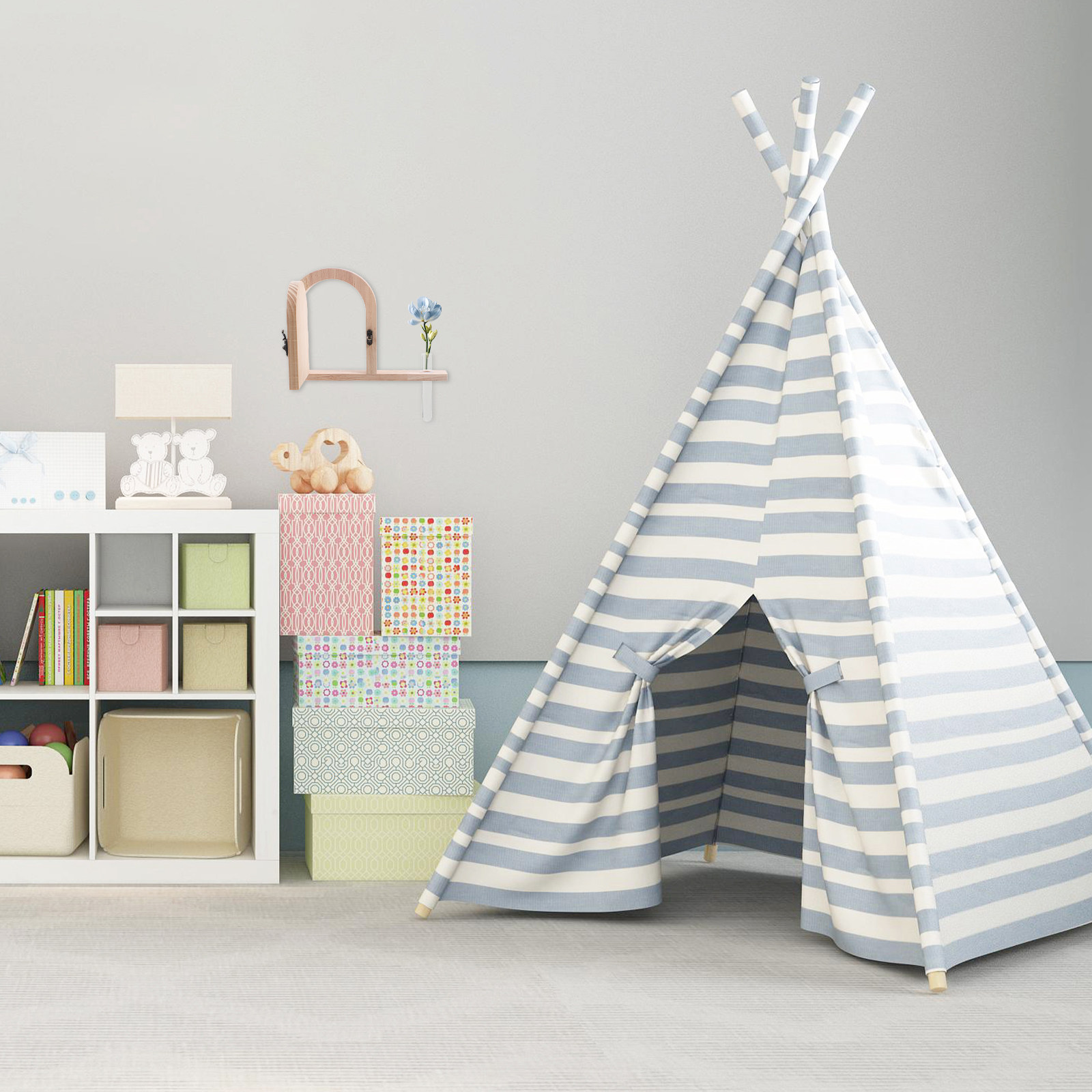 Peri Kapılı Ahşap Priz Kapağı  - Baby Nursery Outlet incelemesi ve fiyatı
