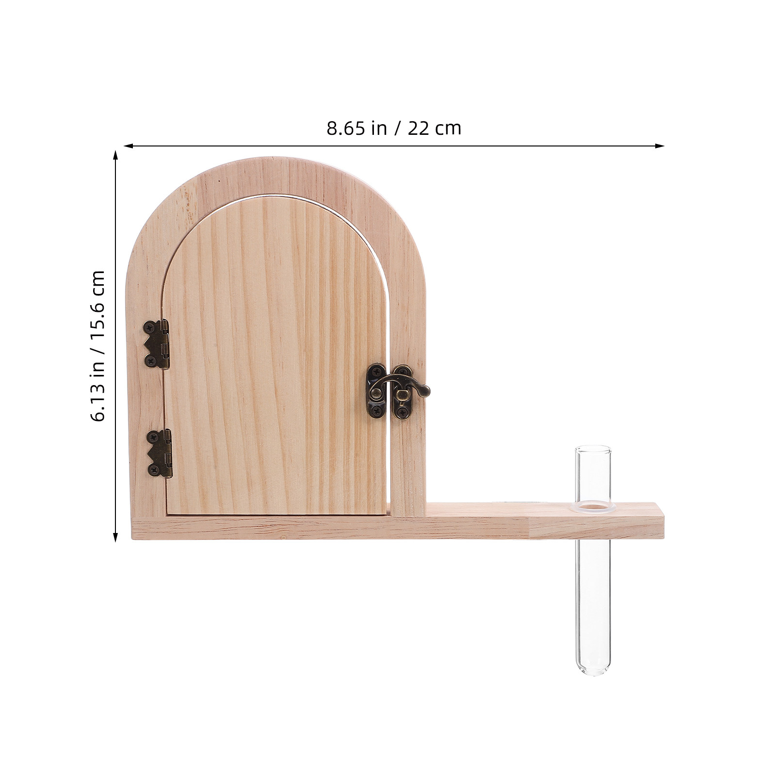 Peri Kapılı Ahşap Priz Kapağı  - Baby Nursery Outlet incelemesi ve fiyatı