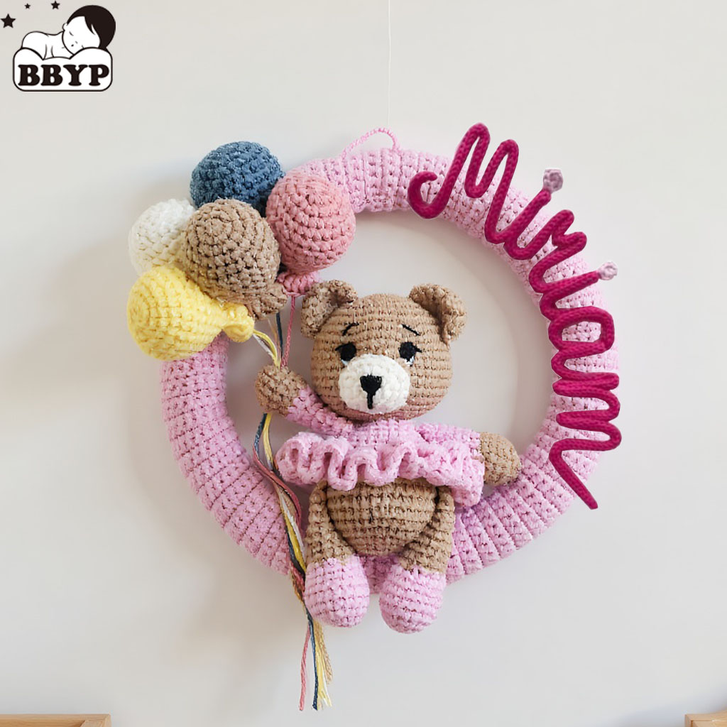 Kişiselleştirilmiş Tığ İşi İsi - Baby Nursery Ideas incelemesi ve fiyatı
