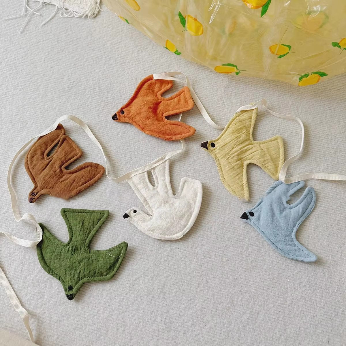 Çocuk Odası Kreş Kumaş Bunting - Baby Nursery Ideas incelemesi ve fiyatı