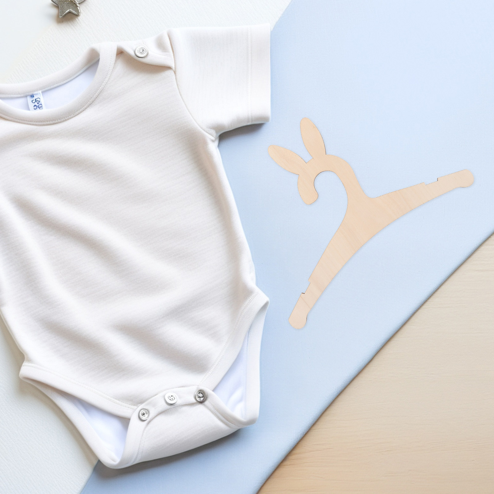 5 Adet DIY Ahşap Bebek Elbise  - Baby Nursery Hangers incelemesi ve fiyatı